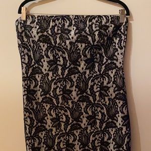 Cache Strapless Pencil Dress